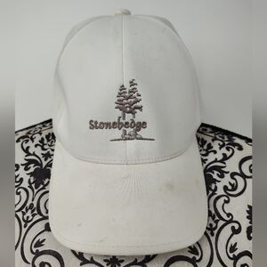 Adidas Taylor Made Stonehedge White Cap Size L/XL